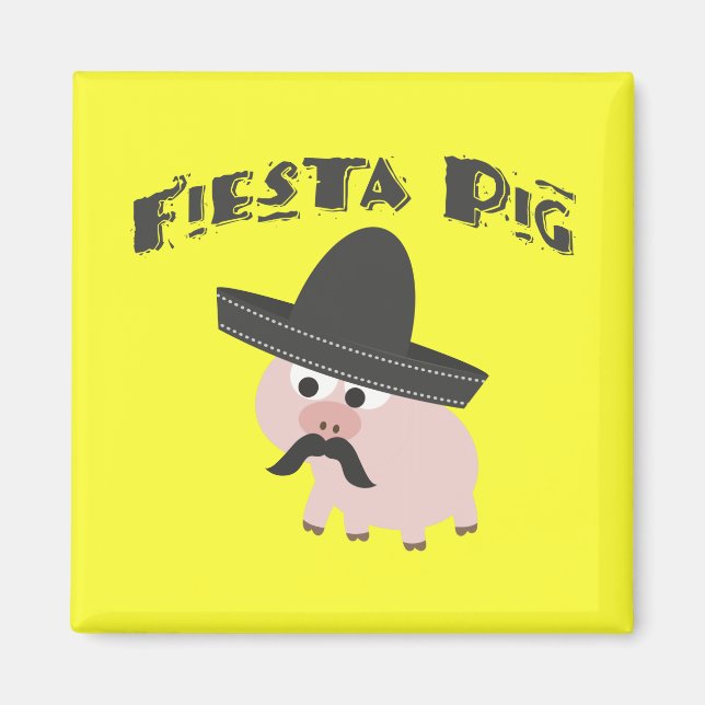 Íman Fiesta Pig (Frente)
