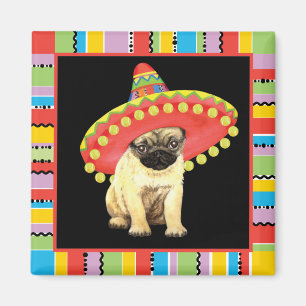 Íman Fiesta Pug