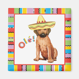 Íman Fiesta Rhodesian Ridgeback Magnet