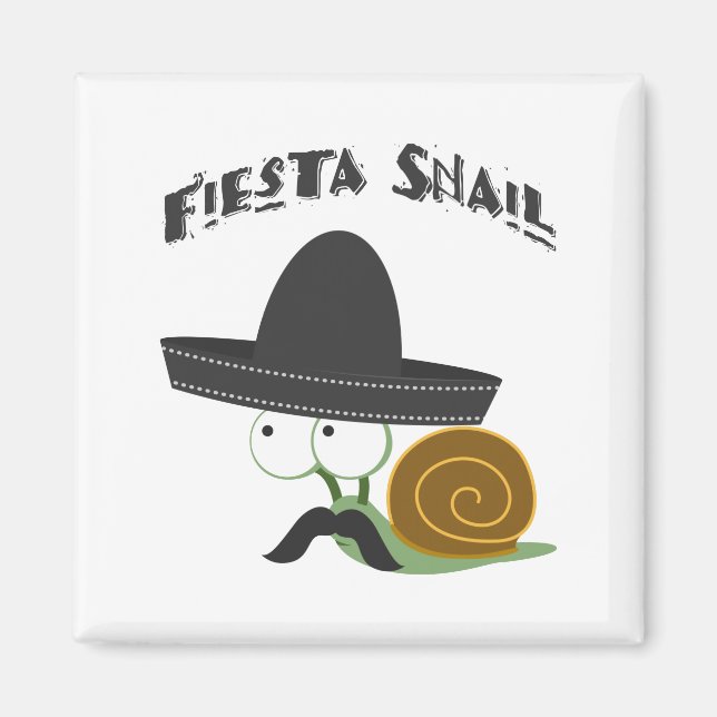 Íman Fiesta Snail (Frente)