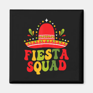 Íman Fiesta Squad Cinco De Mayo Family Matching Mexican