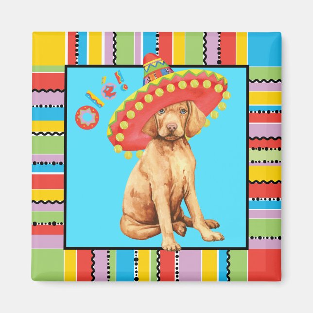 Íman Fiesta Vizsla Magnet (Frente)