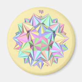 ÍMAN FIFI ~ POLYHEDRA ~ PASTEL~