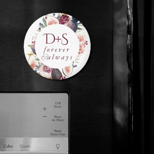 Íman Fig Blossoms   Moody Floral Wreath Keepsasaem Favo