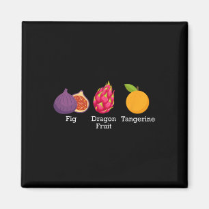 Íman Fig Dragon Fruta Tangerina Fruta Sutil Anti Trump