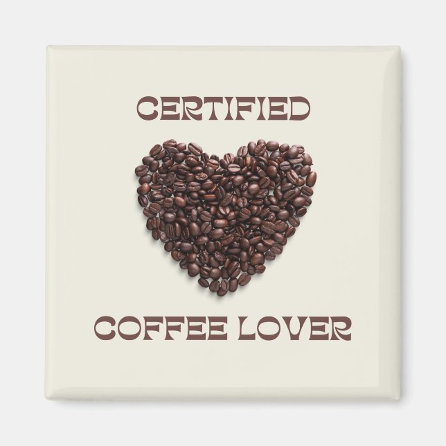 Íman Fígado De Café E Coffee (Frente)