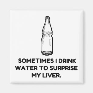 Íman Fígado de Surpresa de Água