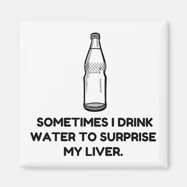 Íman Fígado de Surpresa de Água (Frente)