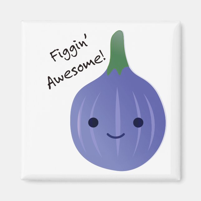 Íman figgin Fig Pun Incrível (Frente)