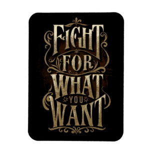 Íman Fight for what you want