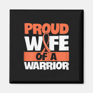 Íman Fight Leukemia Cote para Esposa de Leucemia Surv