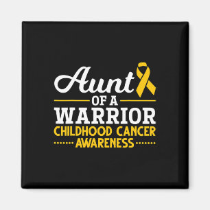 Íman Fighter Cancer da Tia da Infância Cancer Awaren