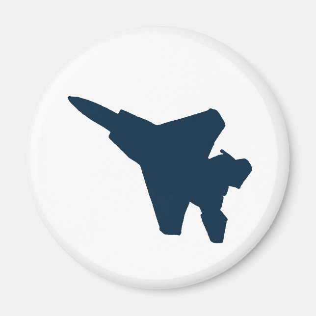 Íman Fighter Jet Magnet (Frente)