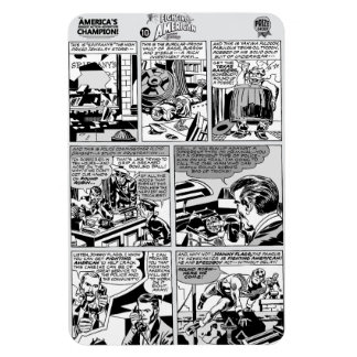 Íman 'Fighting American' Action Strip Magnet