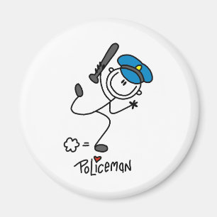 Íman Figura agente da polícia da vara