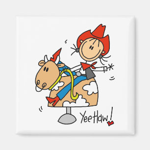Íman Figura camiseta e presentes da vara do Haw de Yee