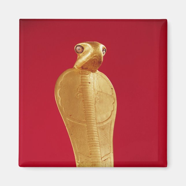 Íman Figura da cobra Netjer-Ankh (Frente)