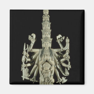 Íman Figura da deusa Hindu Kali