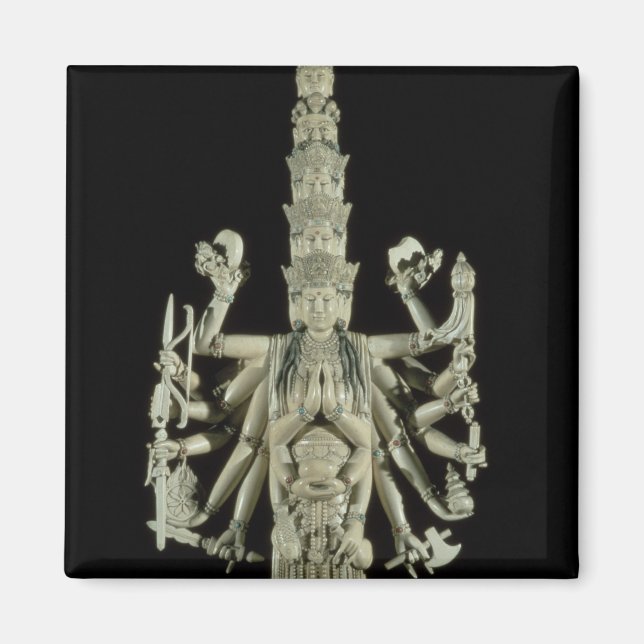 Íman Figura da Deusa Hindu Kali (Frente)