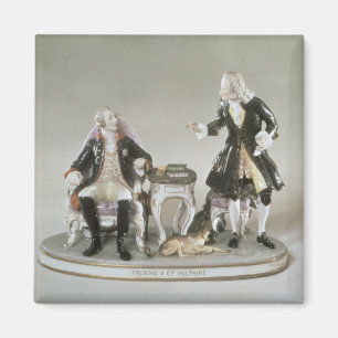 Íman Figura da porcelana de Frederick II de Prússia