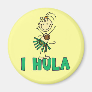 Íman Figura da vara mim t-shirt e presentes de Hula