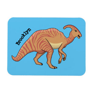 Íman Figura de desenho animado do dinossauro do parasau