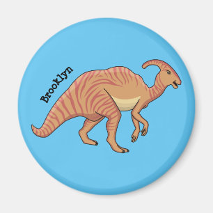 Íman Figura de desenho animado do dinossauro do parasau
