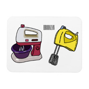 Íman Figura de desenho animado do Mixer