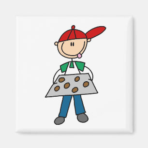 Íman Figura de Palito Assando Biscoitos