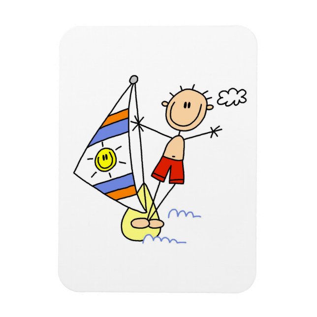 Íman Figura de pau de parasailing (Vertical)