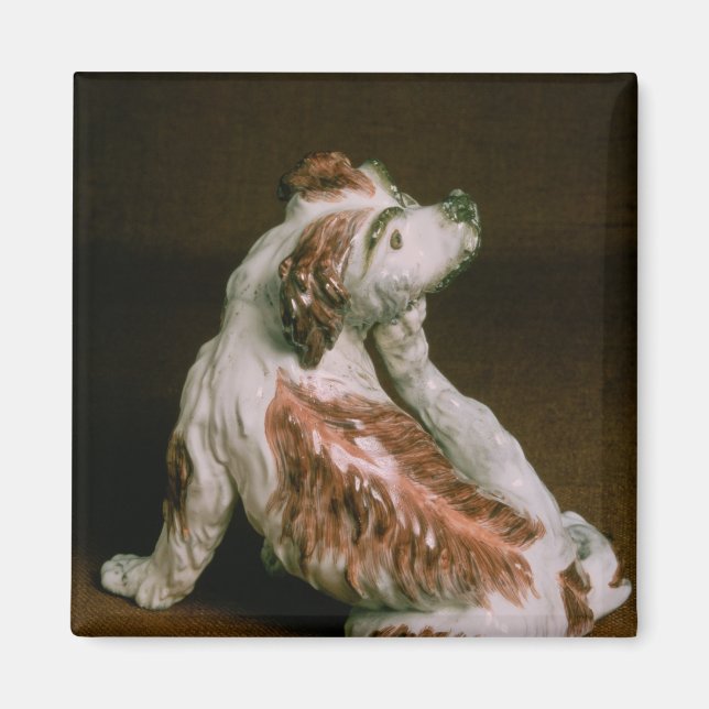 Íman Figura derby de um rei Charles Spaniel (Frente)