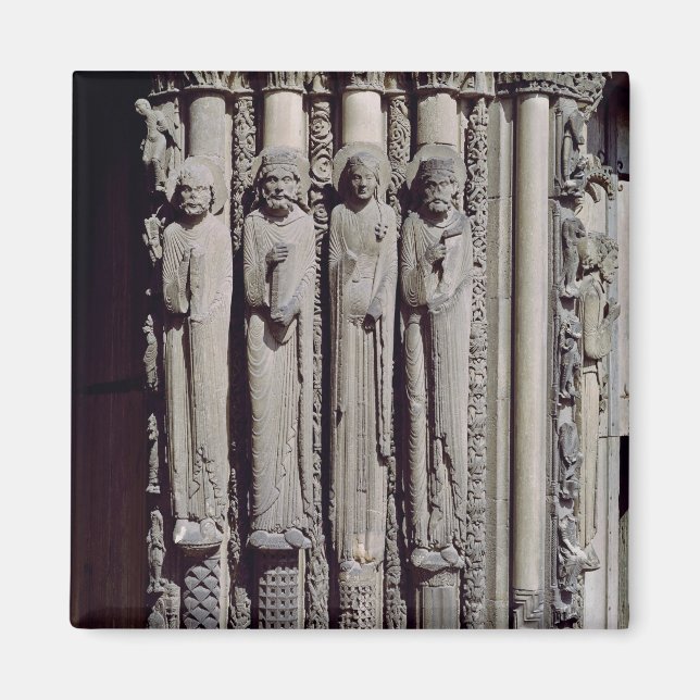 Íman Figura desconhecida, Rei Salomão (Frente)