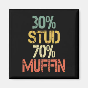 Íman Figura do Bacalhau do Pai do Soquete 70 Muffin Ret