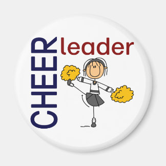 Íman Figura do cheerleader