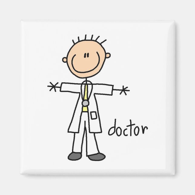 Íman Figura do Dr Stick (Frente)