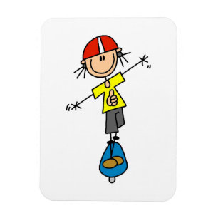 Íman Figura do Skateboard