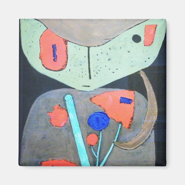 Íman Figura do Teatro Oriental, Paul Klee (Frente)