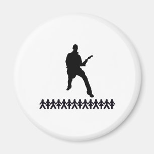 ÍMAN FIGURA GUITARRA DA VARA