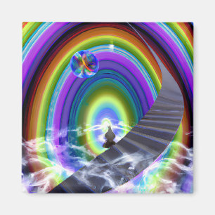 Íman Figura Misteriosa no Portal Inter-Dimensional