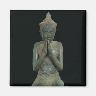 Íman Figura Praying do ajoelhamento