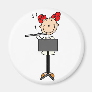 Íman Figura Stick Magnet Flute