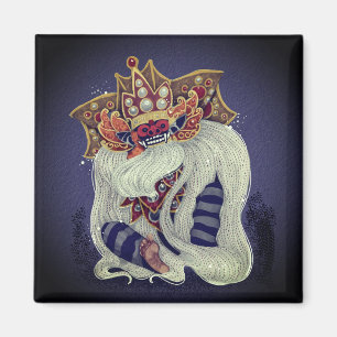 Íman Figura tradicional