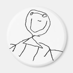 Íman Figuras da vara