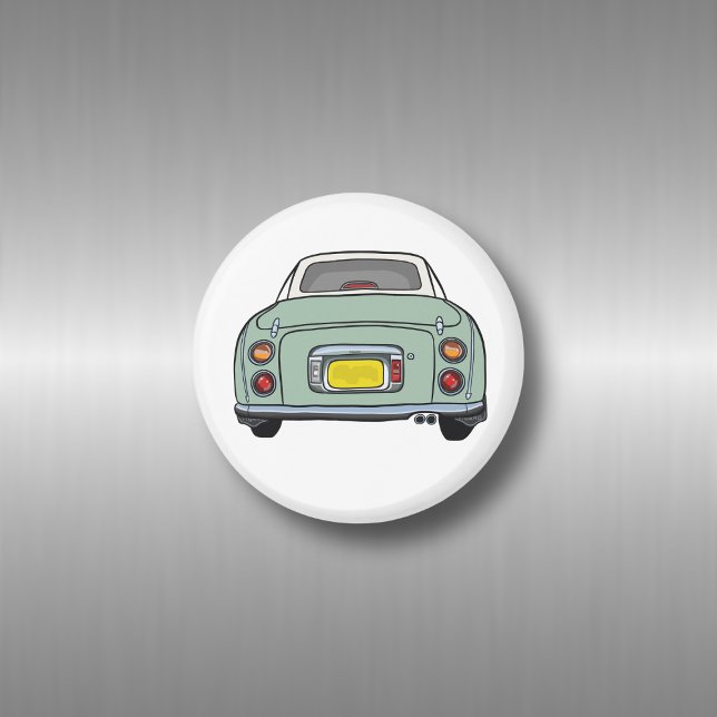Íman Figuras Engraçadas, Emerald Green Figaro Magnet (Fun figgy magnet just for you. Handy for checking for rust on your figaro car)