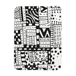 Íman Figuras inspiradas do abstrato do indiano
