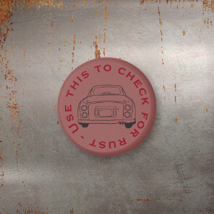 Íman Figuras Muito Úteis Verificação de Prurido do Carr