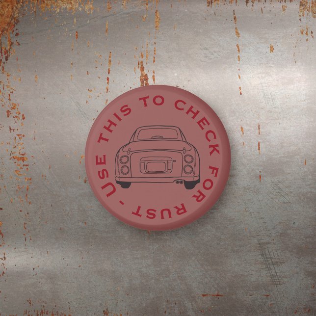 Íman Figuras Muito Úteis Verificação de Prurido do Carr (Really useful magnet to check for your on your figaro car)