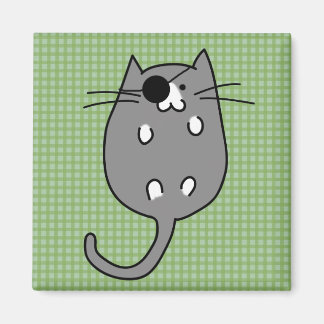 Íman Figurino de Gato de Halloween