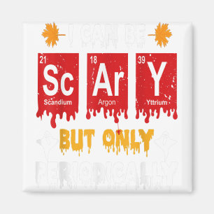 Íman Figurino De Halloween Para Cientistas Engraçados Q