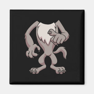Íman Figurino De Lobo Para O Halloween Werewolf Animal